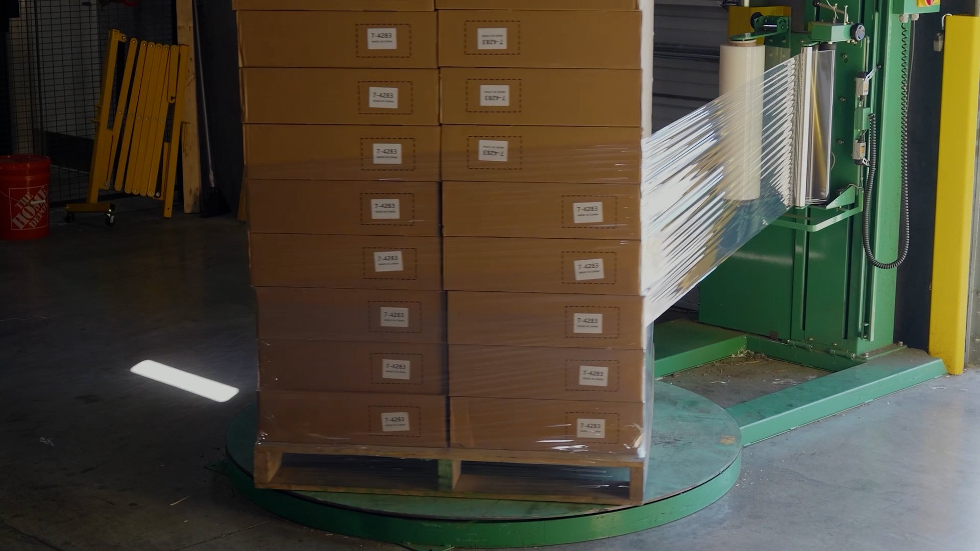 Pallet Rebuilds & Load Reconfiguration