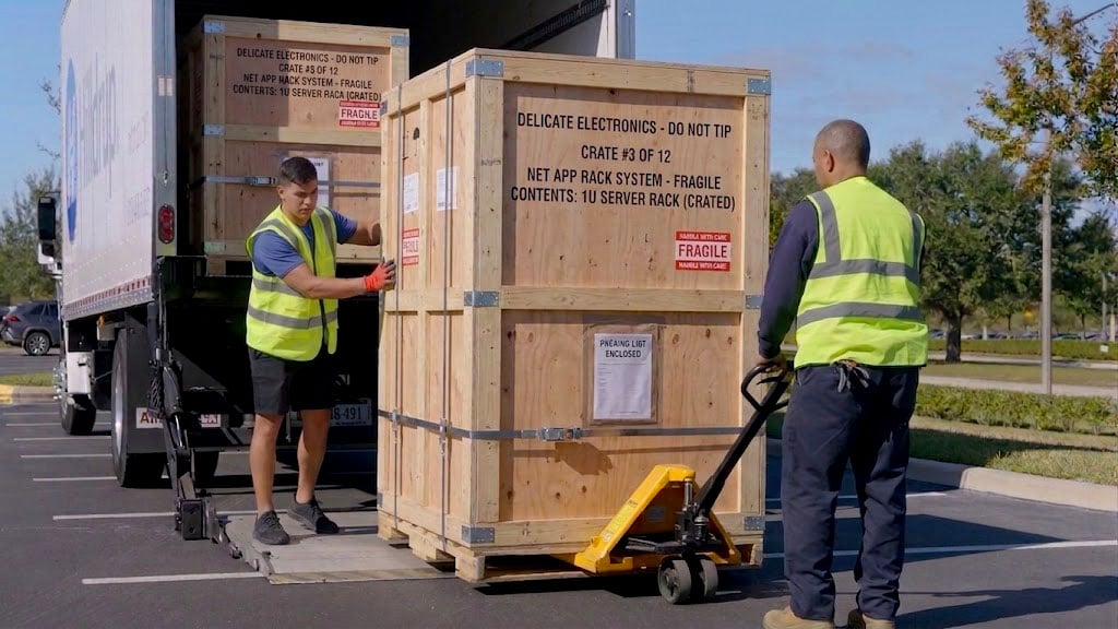 Server Rack Delivery-1