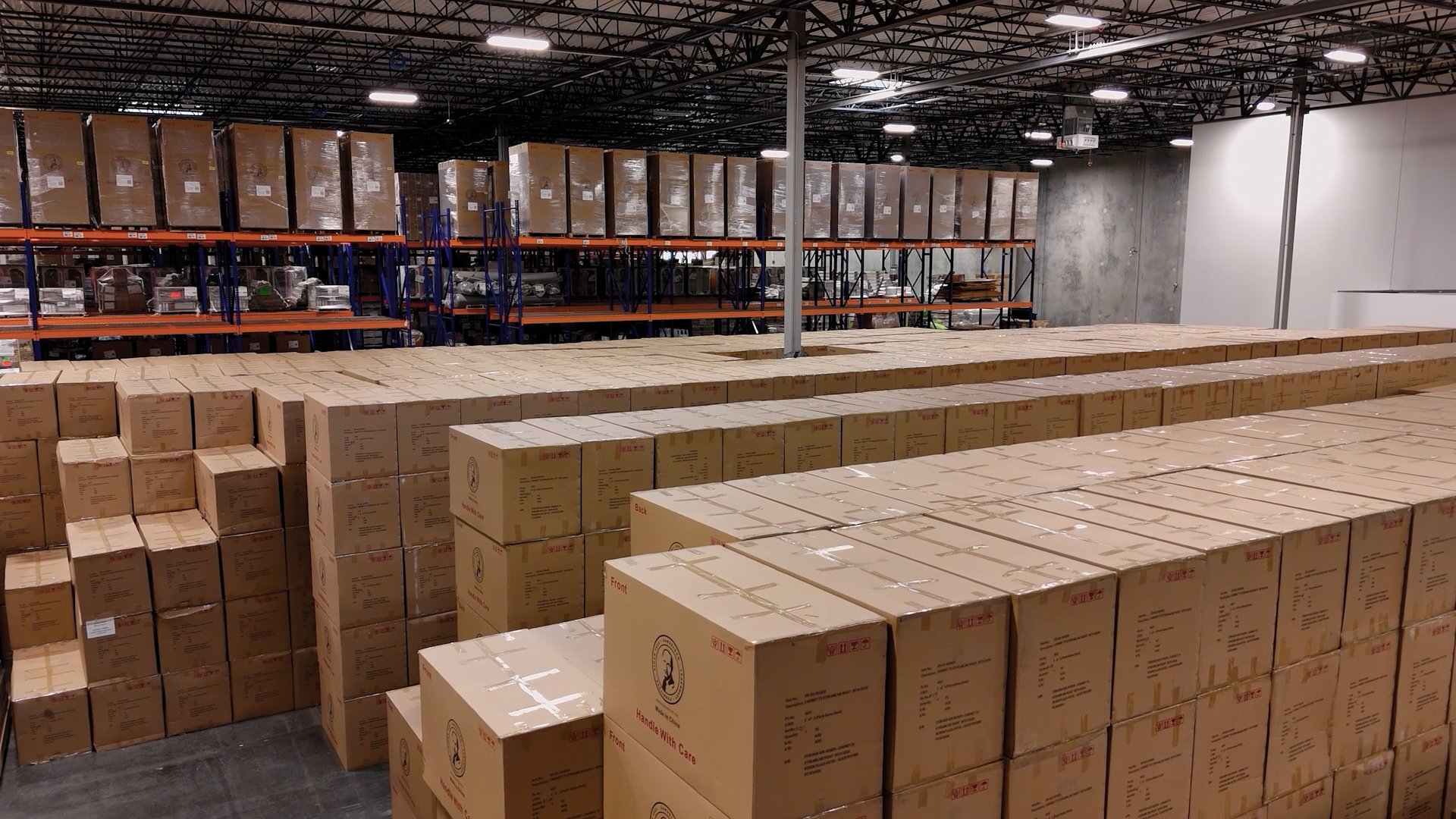 Short and Long Term Storage