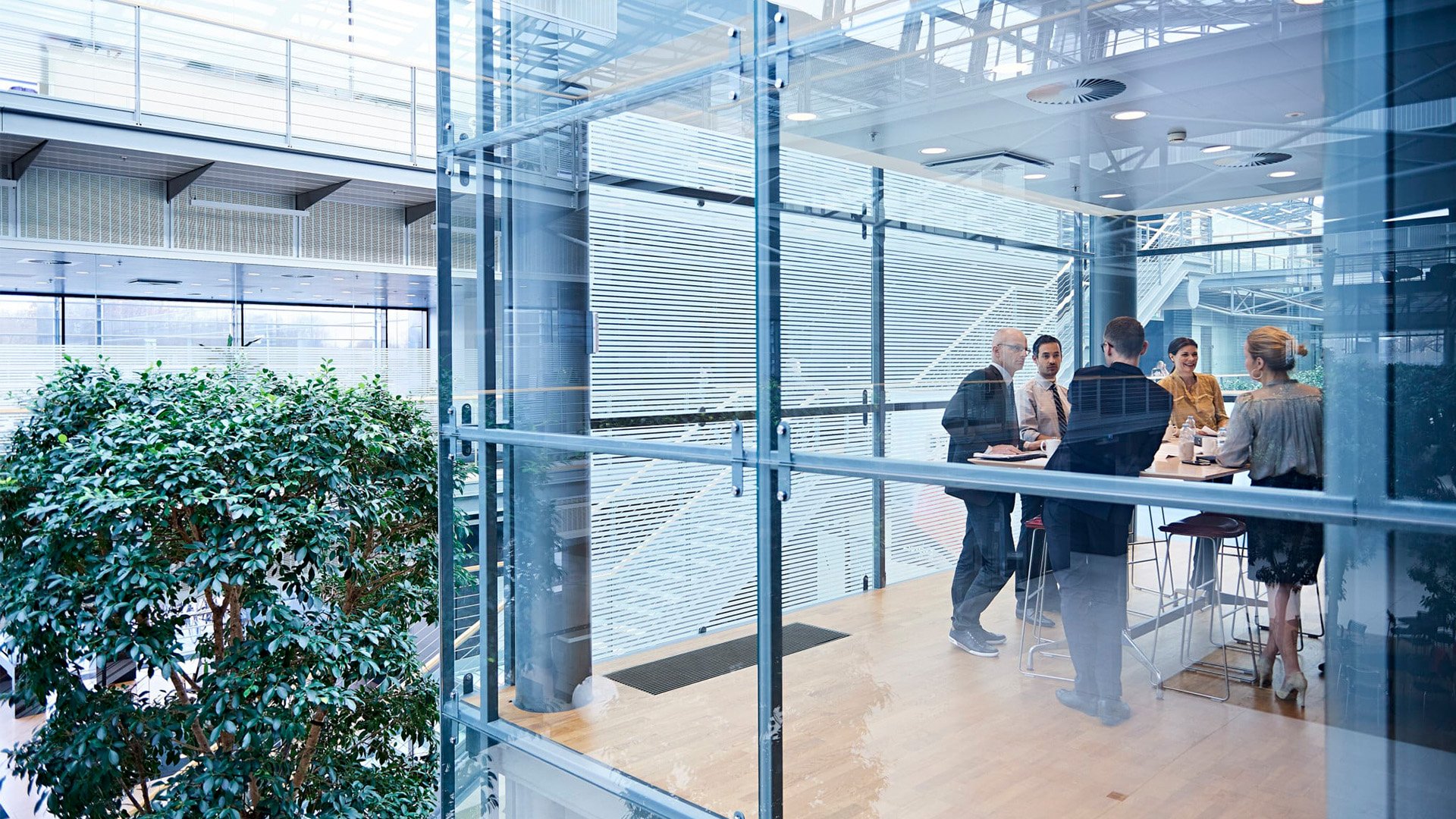 Workplace Solutions Landing Page