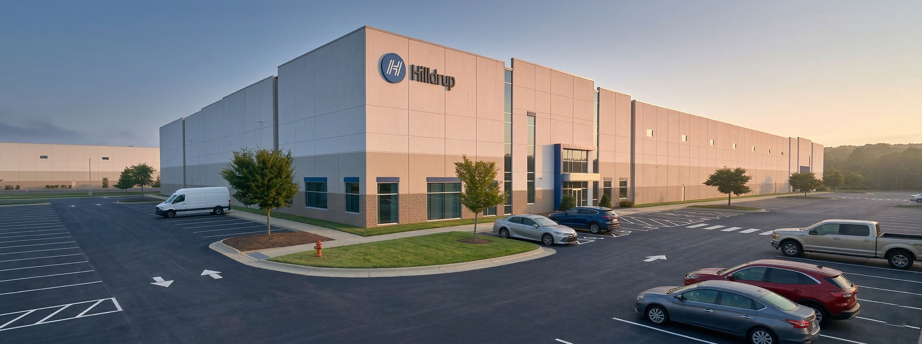 Hilldrup Raleigh Warehouse