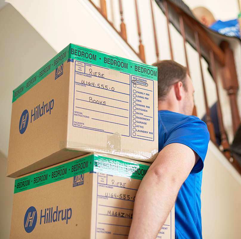 boxes on the move